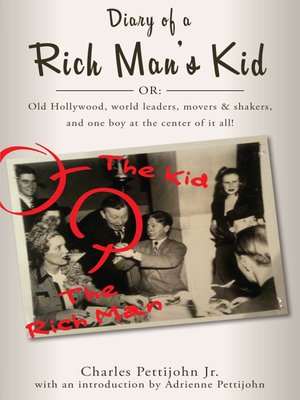 cover image of Diary of a Rich Man's Kid